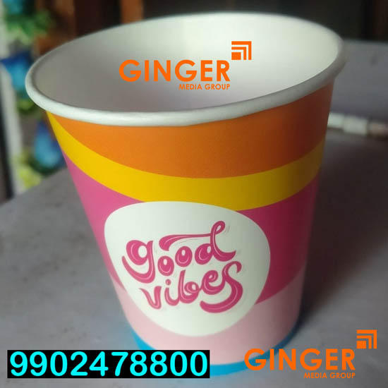 papercup branding lucknow good vibes