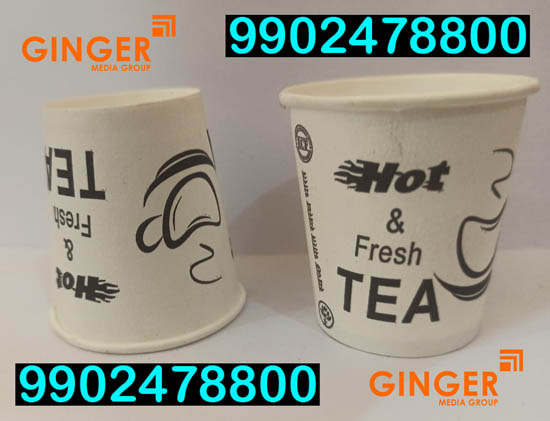 papercup branding lucknow hot and fresh tea