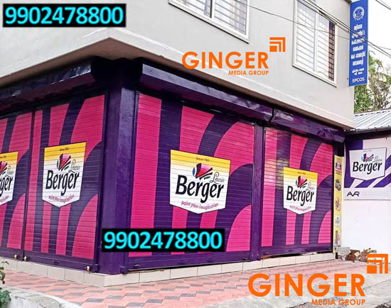 shop painting branding lucknow berger
