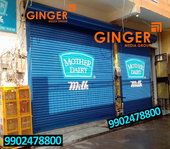 shop painting branding lucknow motherdairy