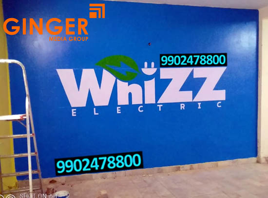 wall painting branding delhi whizz