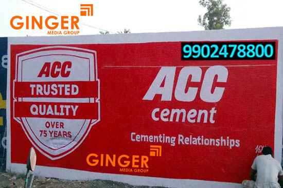 wall painting branding hydrabad acc cement2