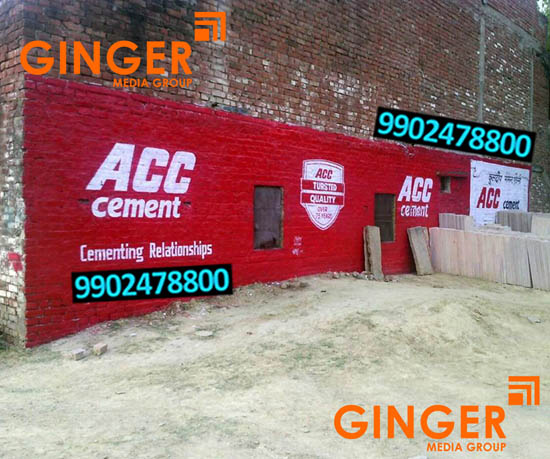 wall painting branding kolkata acc cement5