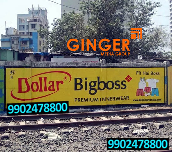 Wall Painting Branding in Kolkata for Dollar Brand