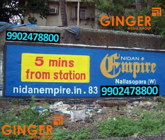 Wall Painting in Lucknow