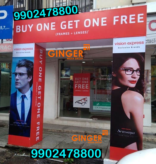 Arch Gate Branding in Hyderabad