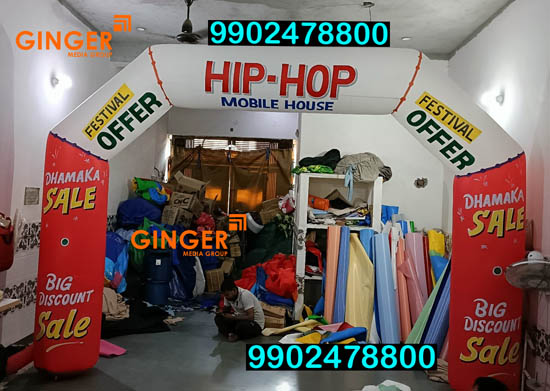 Arch Gate Branding in Kolkata