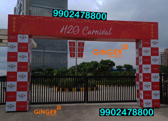 Arch Gate Branding in Lucknow