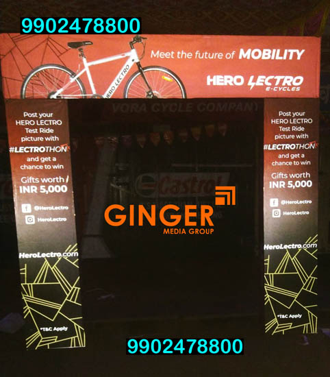 arch gates lucknow mobility