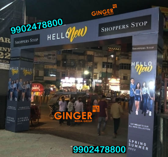 Arch Gate Branding in Lucknow