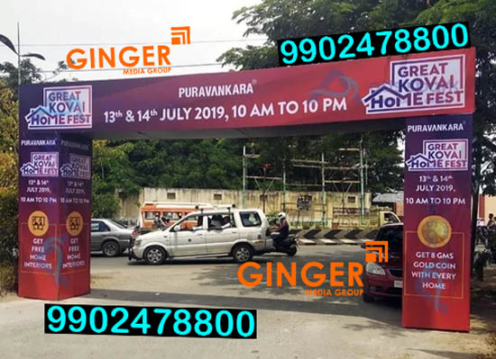 Arch Gate Branding in Mumbai