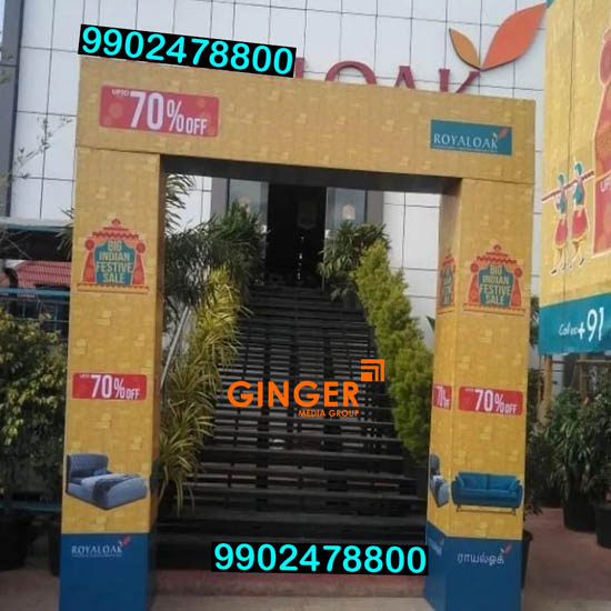 Arch Gates Branding in Pune