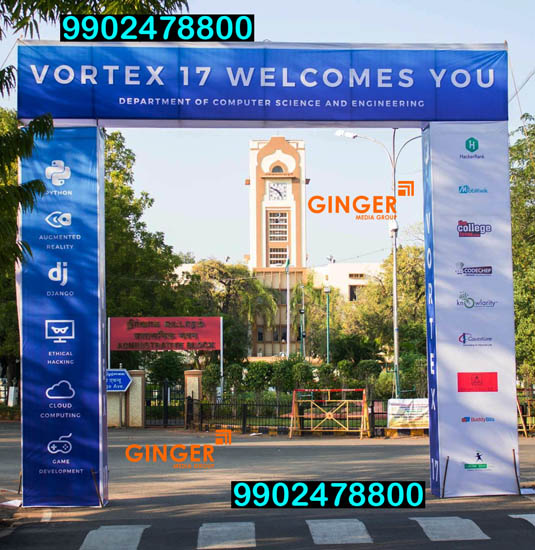 Arch Gates Branding in Pune