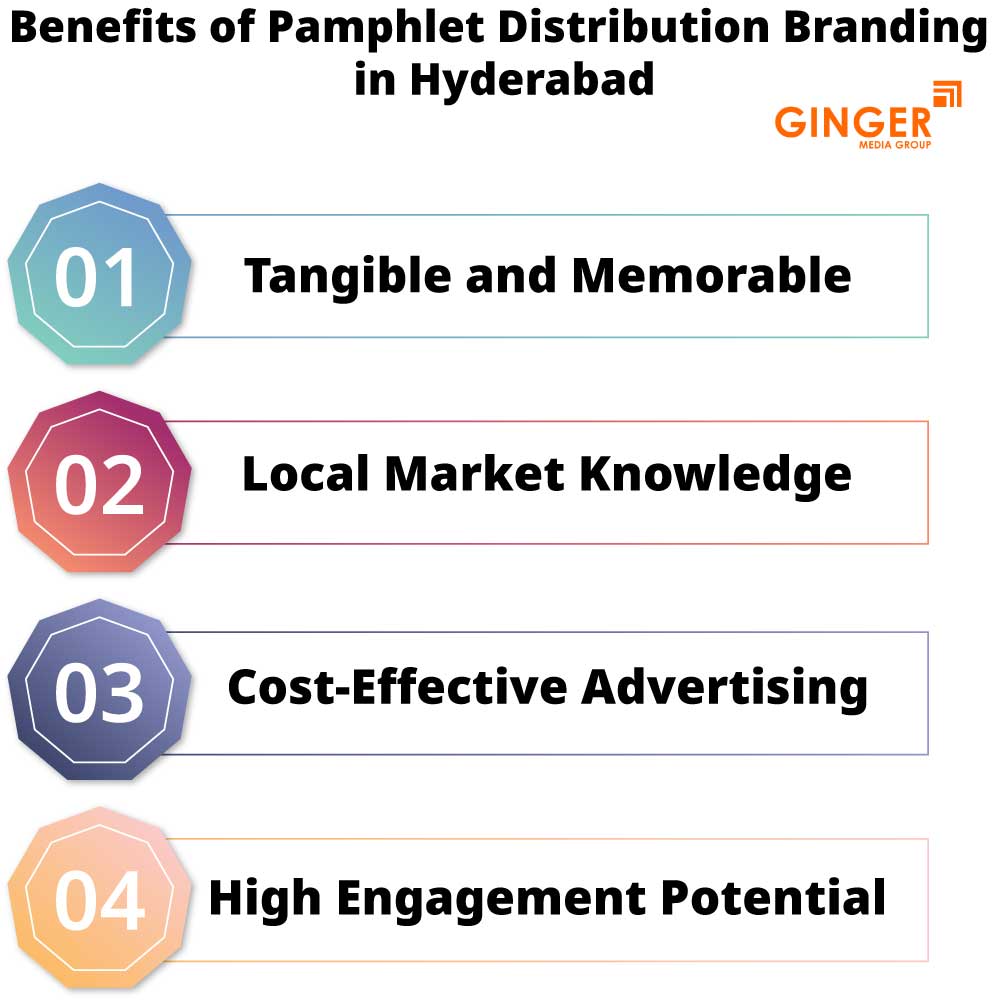 benefits of pamphlet distribution branding in hyderabad