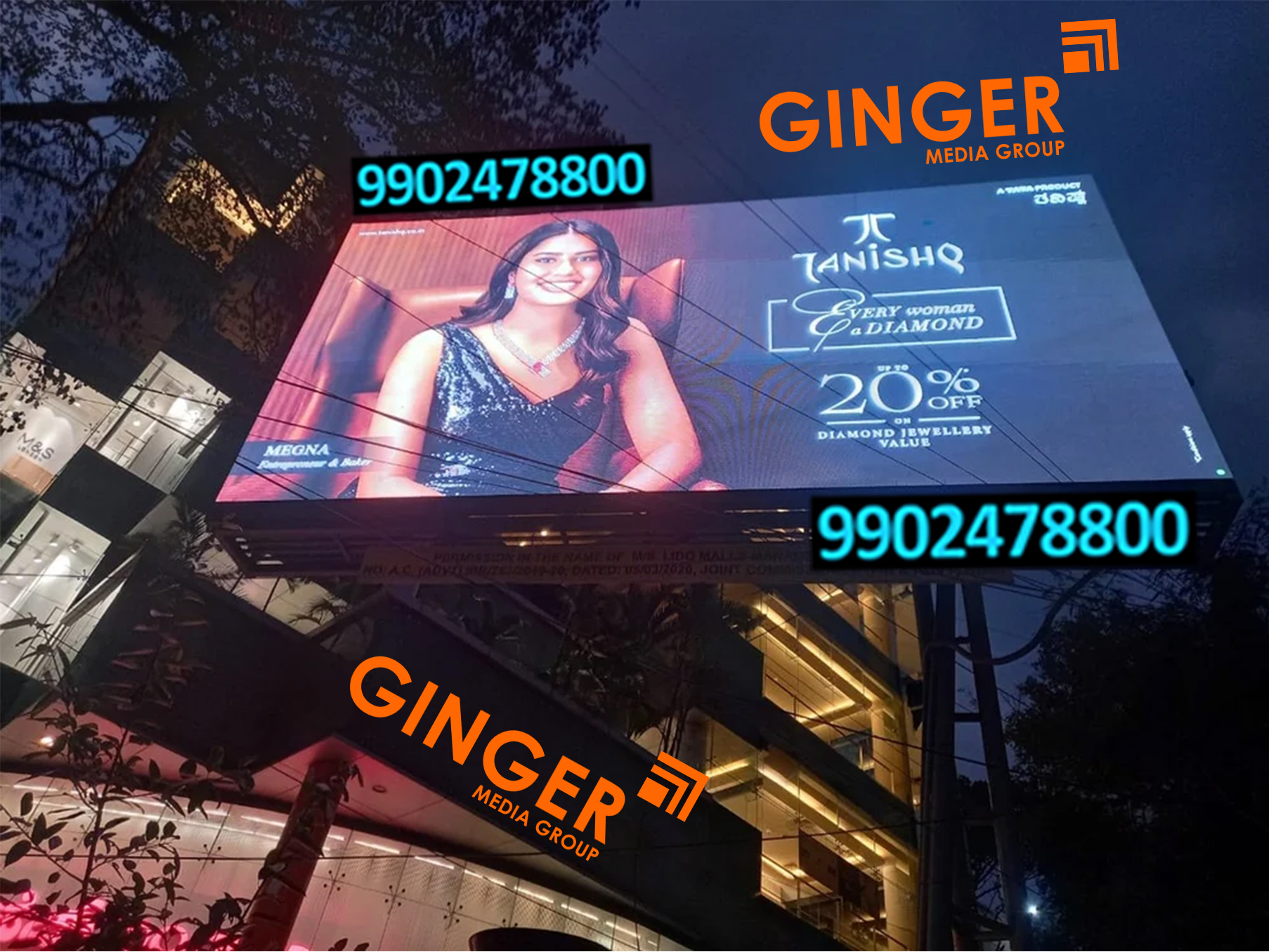 LED Screen Branding in Delhi, Noida, Faridabad, Ghaziabad and Gurgaon