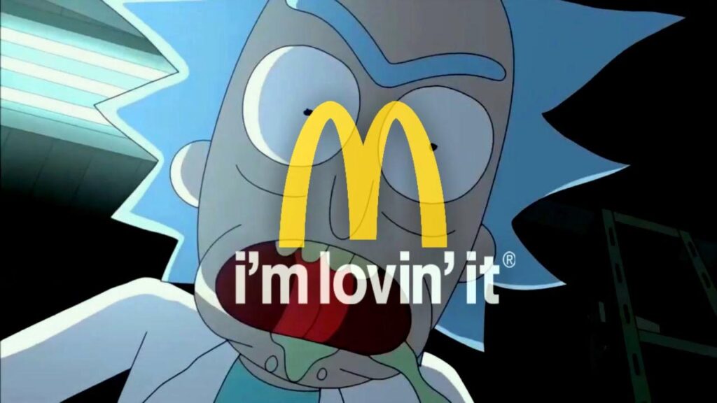 McD’s Rick and Morty Ad