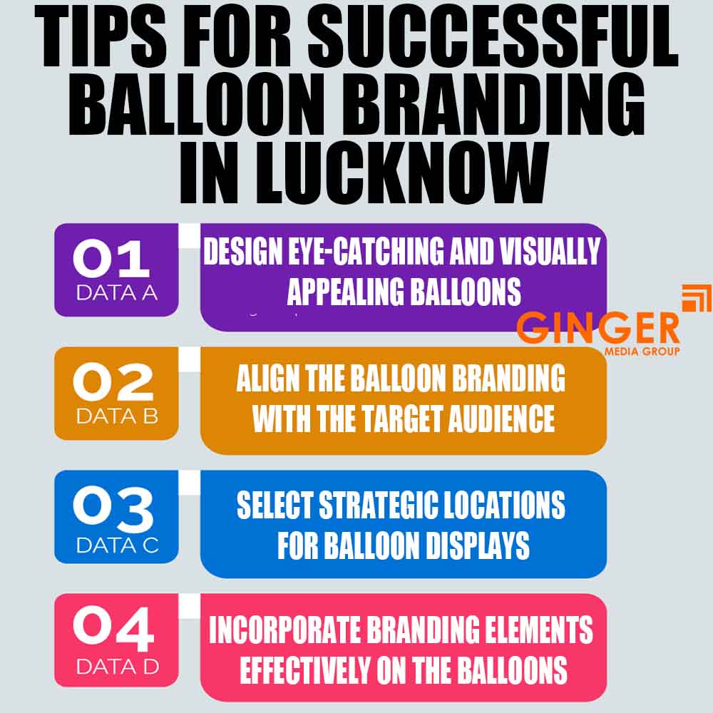 tips for successful balloon branding in lucknow