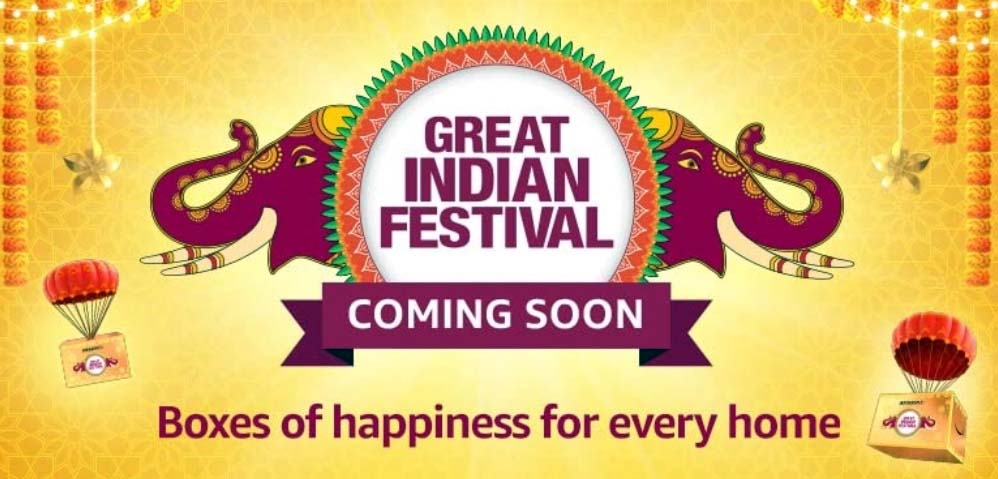Great Indian festival poster
