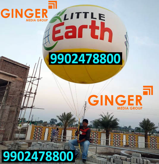 baloon branding agra little earth