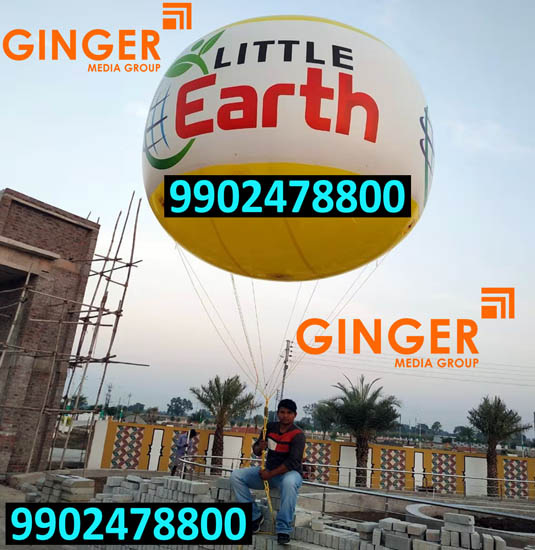 Balloon Branding in Agra