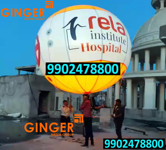 Balloon Branding in Agra