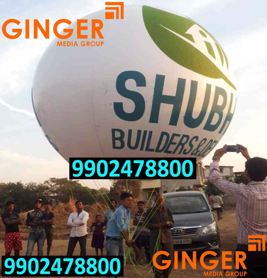 Balloon Branding in Agra