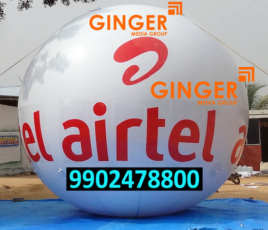 baloon branding bangalore airtel