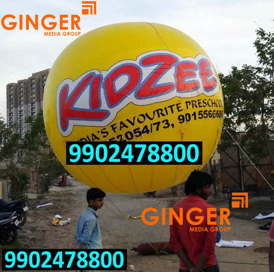 baloon branding bangalore kidzee