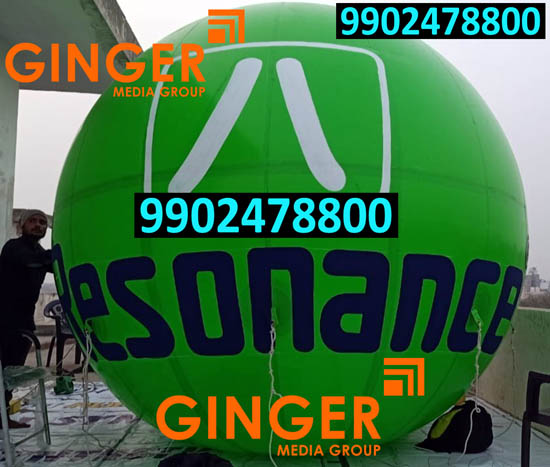 baloon branding bangalore resonance