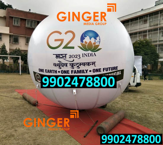 baloon branding delhi g20