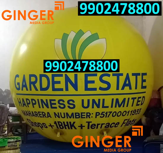 baloon branding delhi garden estate