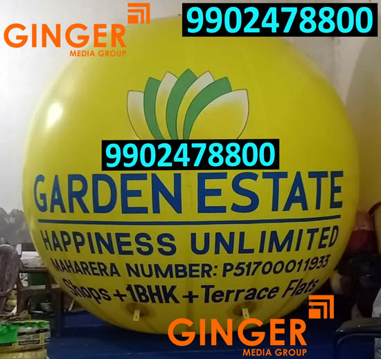 Balloon Advertising in Delhi