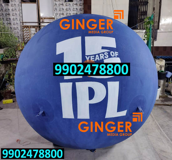 baloon branding delhi ipl