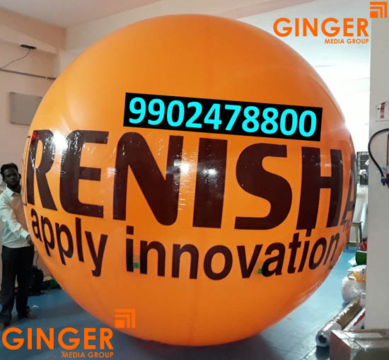 Balloon Advertising in Delhi