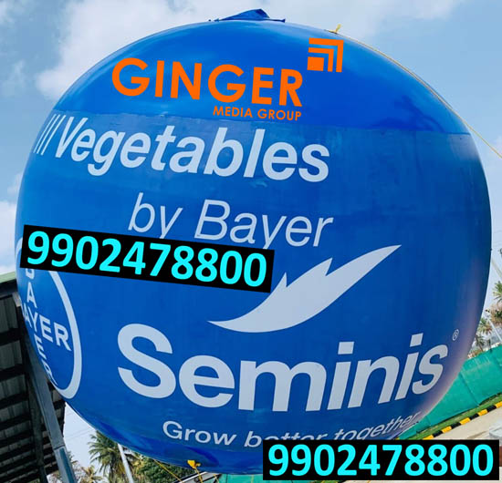 Balloon Advertising in Delhi