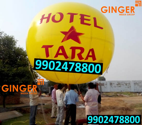 baloon branding jaipur hotel tara