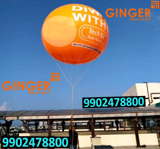 Balloon Branding in Kolkata