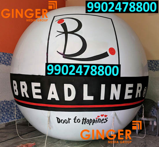 baloon branding lucknow breadliner