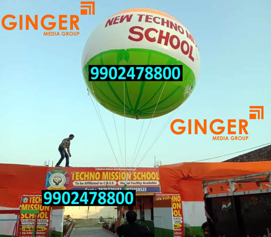 Balloon Advertising in Lucknow