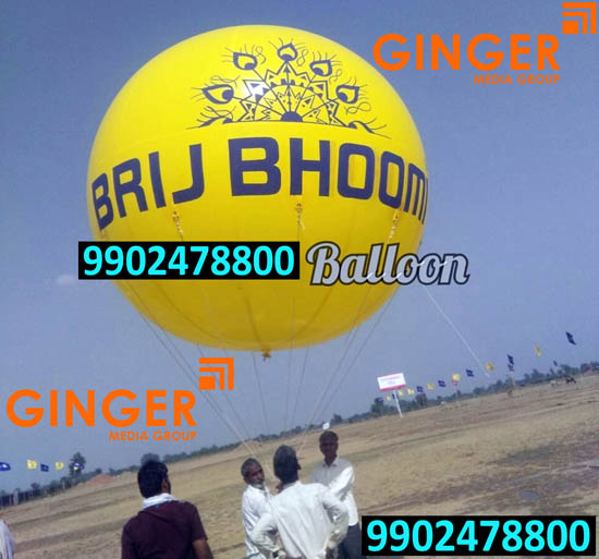 baloon branding mumbai brij bhoom