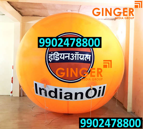 Balloon Advertising in Pune for Indian Oil