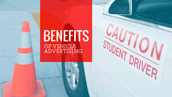 benefits of vehicle advertising