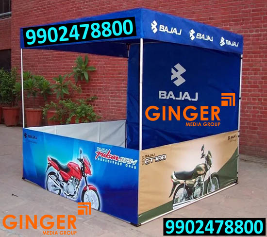 Promo Tables in Agra for Bajaj