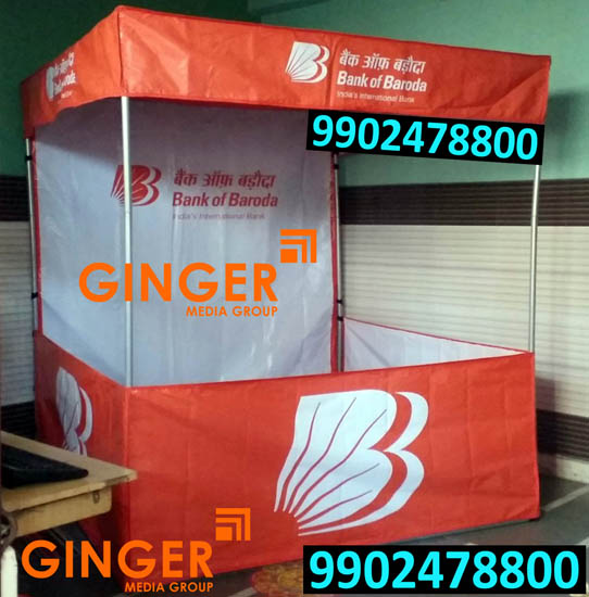 Promo Tables and Canopy Advertising in Bangalore