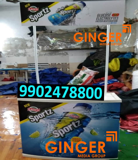 Promo Tables and Canopy Advertising in Bangalore