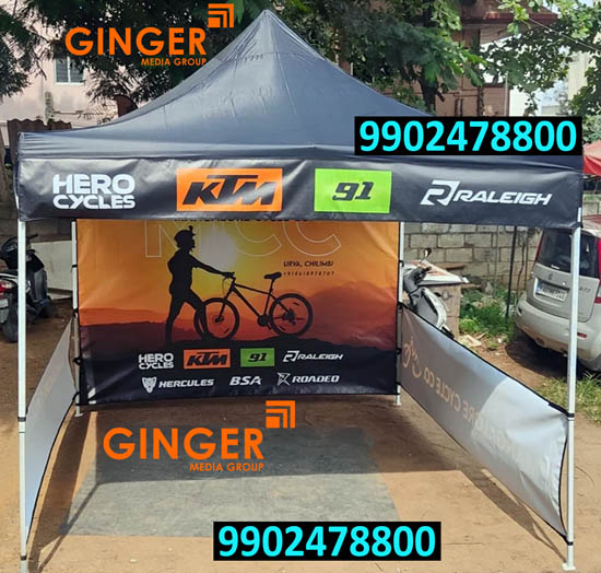 canopy and promo table branding chennai ktm