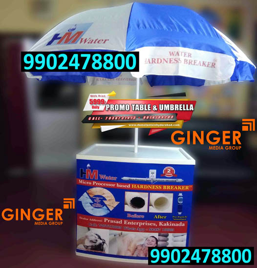 Promo Tables Advertising in Delhi, Noida, Faridabad, Ghaziabad and Gurgaon