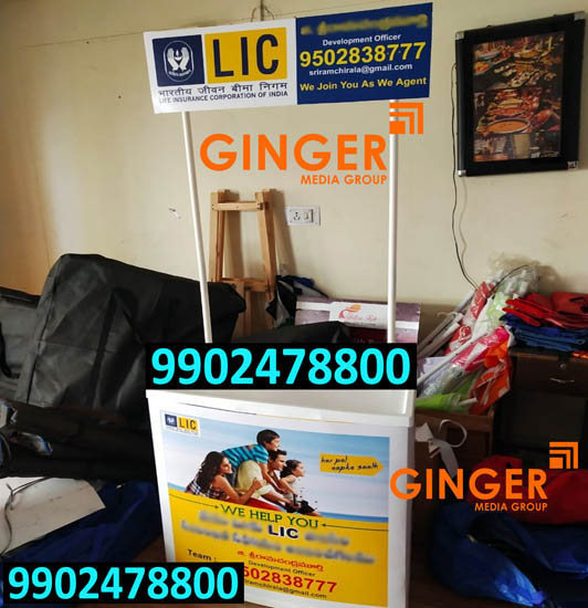 Promo Tables Advertising in Delhi, Noida, Faridabad, Ghaziabad and Gurgaon
