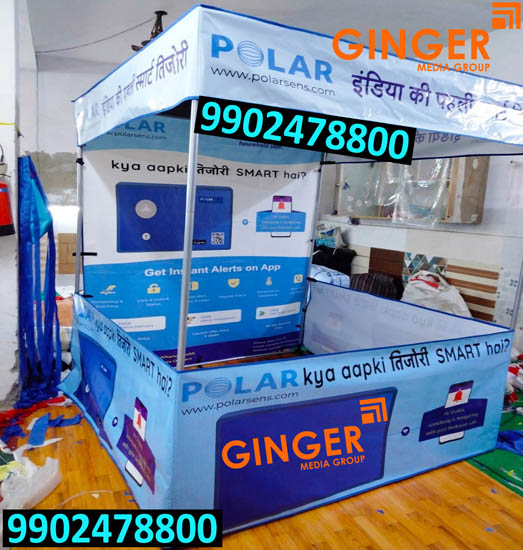 canopy and promo table branding hydrabad polar