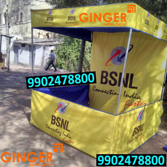 canopy and promo table branding jaipur bsnl231